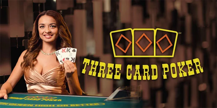 Three Card Poker – Permaian Casino Paling Rekomendasi